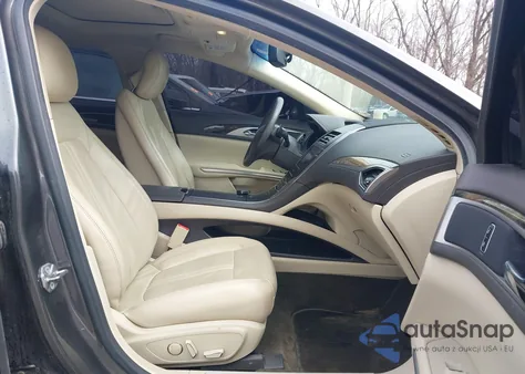 2015 Lincoln Mkz из США, поврежденный, VIN 3LN6L2JK4FR623686